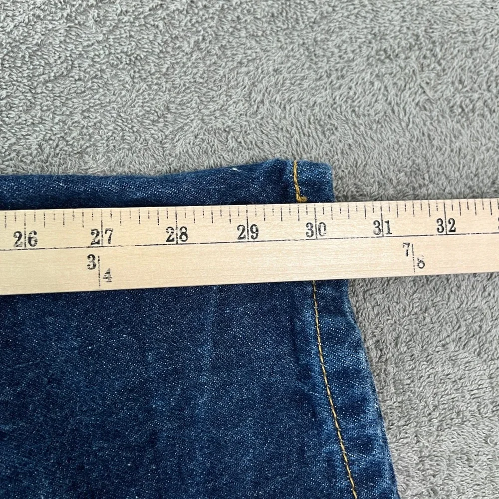 Vintage Levi's 505 Jeans Mens 40X30 Regular Fit‎ Classic Straight Leg Orange Tab
